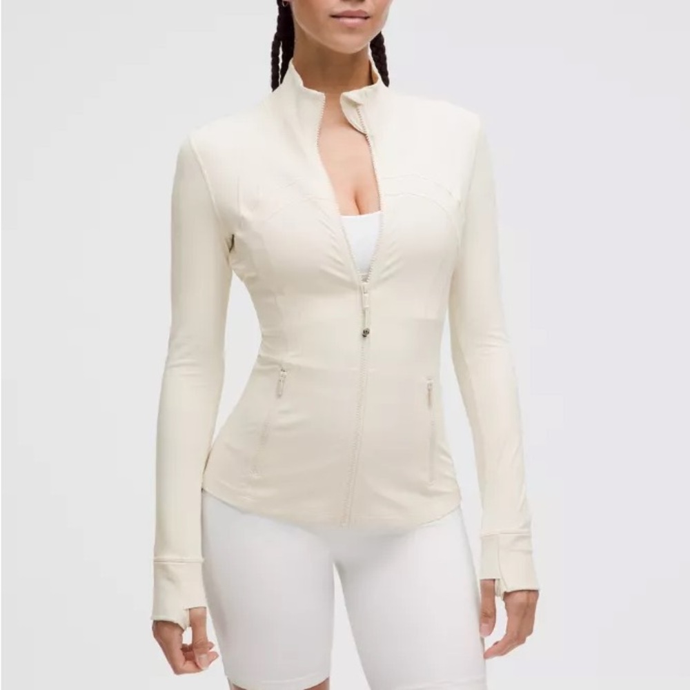 Lululemon Define Jacket in Light Ivory / Cream